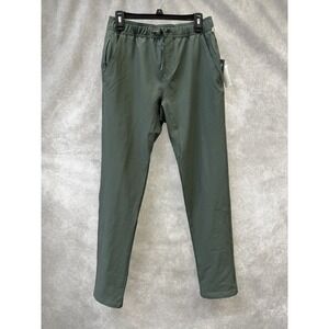 tentree InMotion Pants Men Small Urban Green NWT